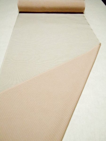 画像4: 絽両面染め無地着尺 (4)