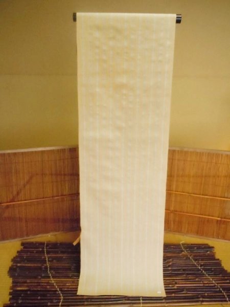 画像4: 綿麻縮　子持ち縞 (4)