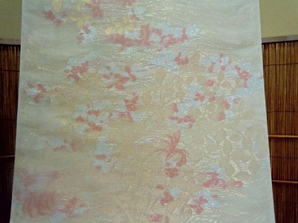 画像2: 紗　本袋全通　宗達萩芒　織悦製 (2)