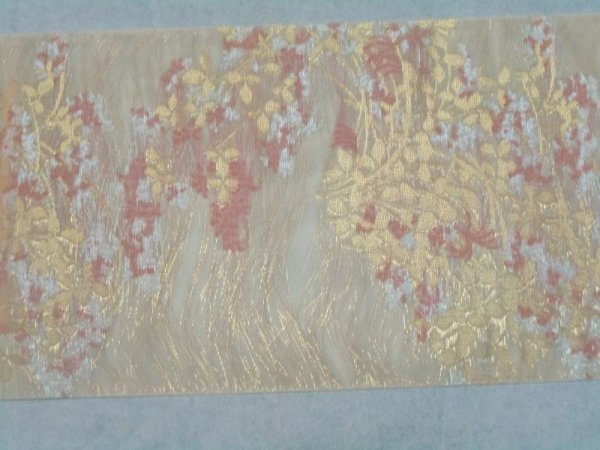 画像3: 紗　本袋全通　宗達萩芒　織悦製 (3)