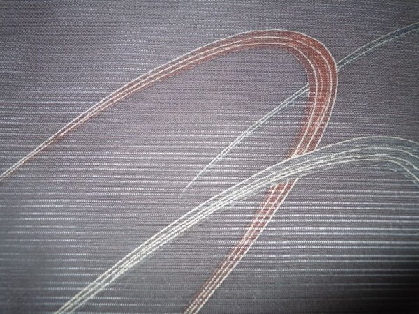 画像2: 絽　流水　蝋纈 (2)