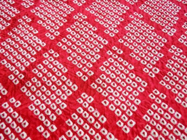 画像4: 羽織　絞り　菱 (4)