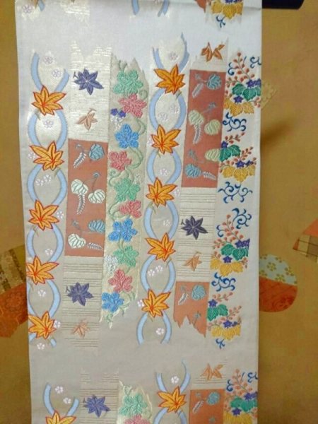 画像3: 袋帯　四条かずら (3)