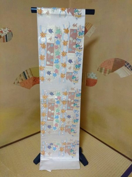 画像2: 袋帯　四条かずら (2)