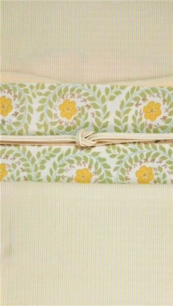 画像3: 名古屋帯　紬地型染　錦糸梅 (3)