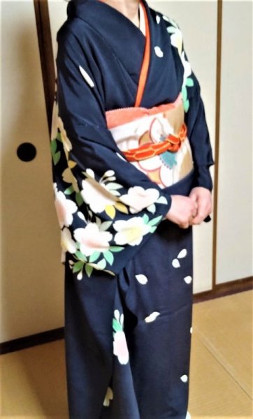 画像3: 縮緬　桜花びら (3)