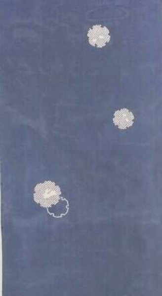 画像2: 絽着尺 雪月花 (2)