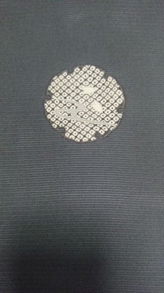 画像4: 絽着尺 雪月花 (4)