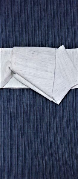 画像3: 近江麻　半幅帯 (3)