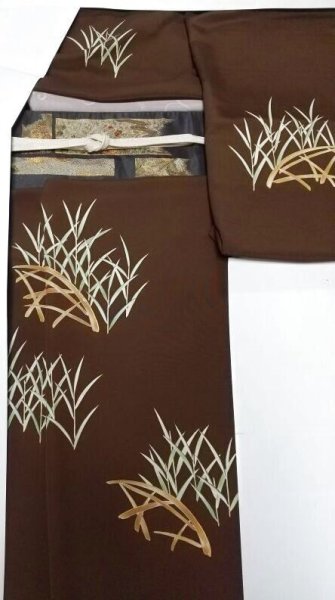 画像7: 附下  葦に蛇籠 (7)