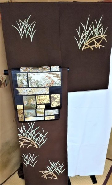 画像6: 附下  葦に蛇籠 (6)