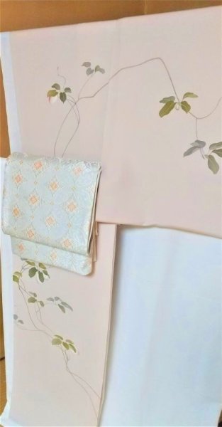 画像5: 袋帯　手織唐織　寿波七宝文 (5)