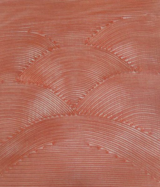 画像7: 夏八寸帯　波筬　青海波 (7)