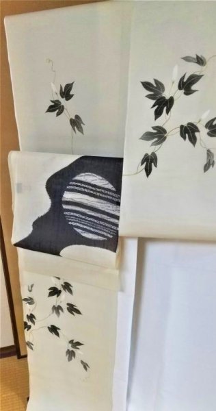 画像4: 絹芭蕉地　おぼろ月 (4)