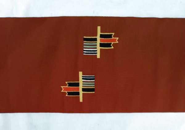 画像3: さわなみ綴　フラッグ (3)