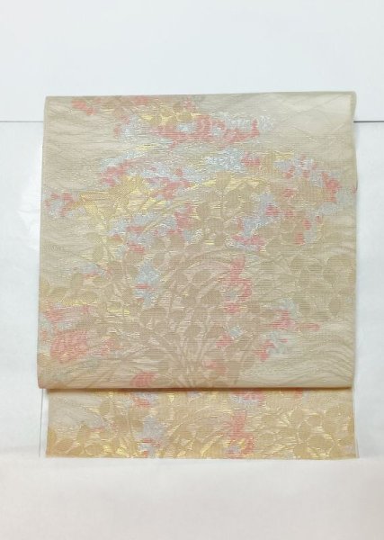 画像6: 紗　本袋全通　宗達萩芒　織悦製 (6)