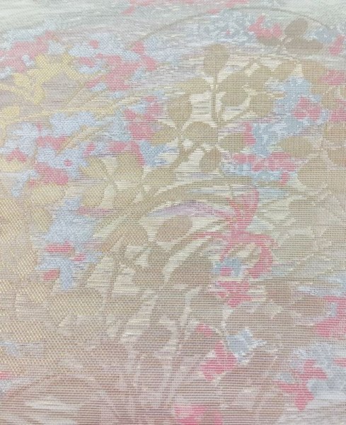 画像4: 紗　本袋全通　宗達萩芒　織悦製 (4)