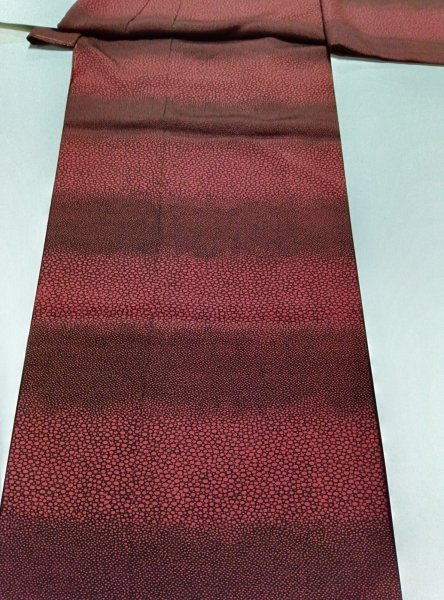 画像3: 訪問着 横段 水玉 (3)